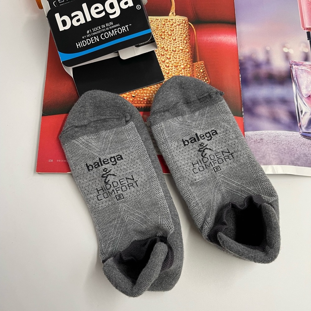 - NWT women’s Balega Hidden Comfort Performance No Show Athletic Running Socks